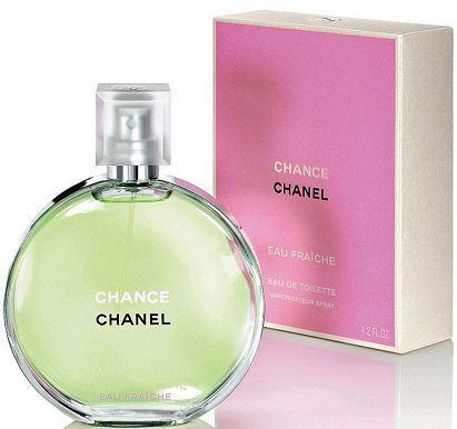 Chanel Chance Eau Fraiche Eau De Toilette Vaporizador 35 ml