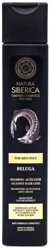 For Men Only Champ&uacute; Activo contra la Ca&iacute;da del Cabello Beluga 250 ml