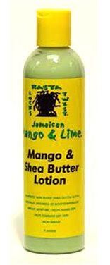 Mango & Shea Butter Lotion 8Oz