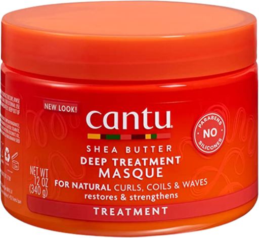 Cantu Curls, Coils & Waves Shea Butter Deep Treatment Masque 340 gr