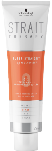 Schwarzkopf Professional Strait Therapy Crema Alisadora 0 300 ml