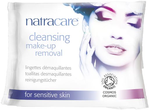 Natracare Bio Toallitas Desmaquillantes 20 uds