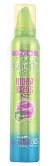 Espuma Fructis 200 ml Hidra Rizos Efecto Mojado
