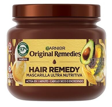 Original Remedies Mascarilla Aguacate y Karit&eacute; 300 ml