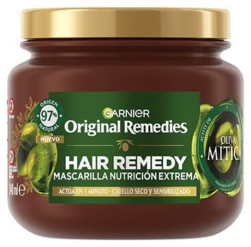 Original Remedies Mascarilla Oliva M&iacute;tica 300 ml