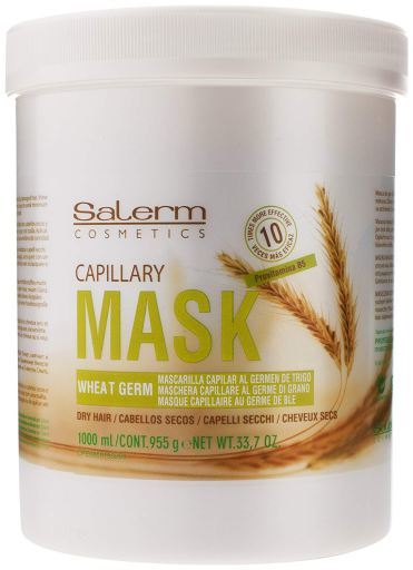Salerm Wheat Germ Hair Mask 1000 ml