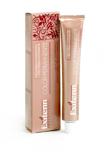Exitenn Professional Permanent Color Ammonia-Free Ash 7.1