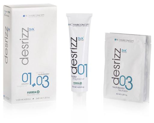 Desrizz 01 + 03 Neutralizante Sensibles Fuerza 2 120+2X40 ml