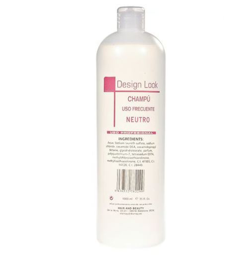 Design Look Neutral Shampoo 1000ml