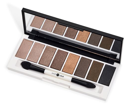 Lily lolo Paleta De 8 Sombras Laid Bare