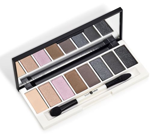 Lily lolo Paleta De 8 Sombras Smoke & Mirrors