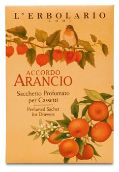 L'Erbolario Bolsita Perfumada para Cajones Accordo Naranjo