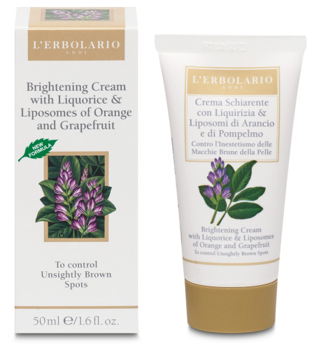 L'Erbolario Lightening Cream with Licorice 50 ml
