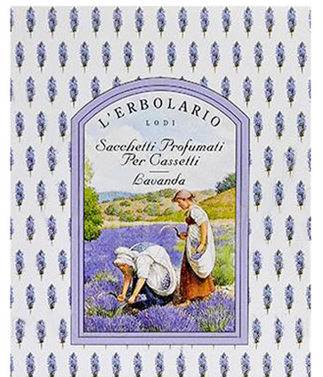 L'Erbolario Bolsita Perfumada con Olor Suave Lavanda