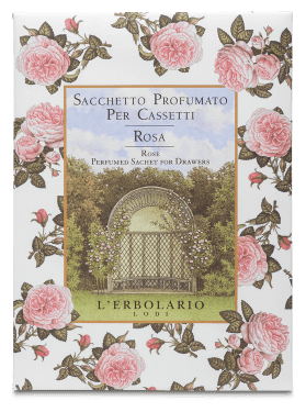 L'Erbolario Bolsita Perfumada para Cajones Rosa