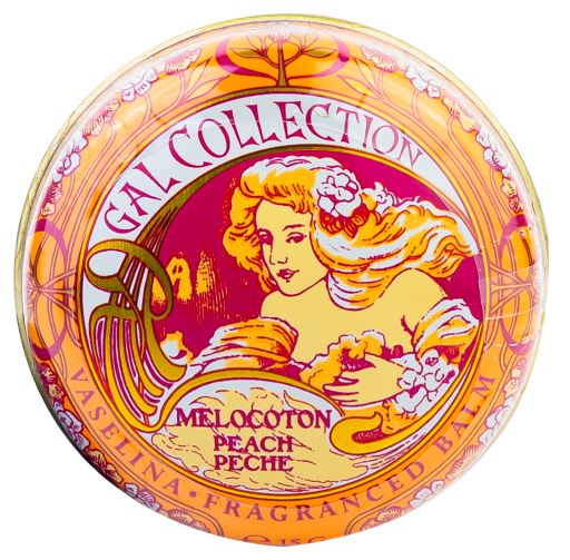 Vaselina Lata Melocoton