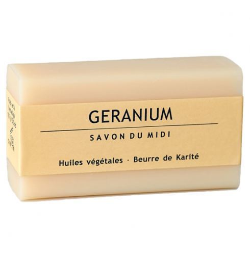 Savon du midi Soap Carit&eacute; "A La Coupe" Geranio