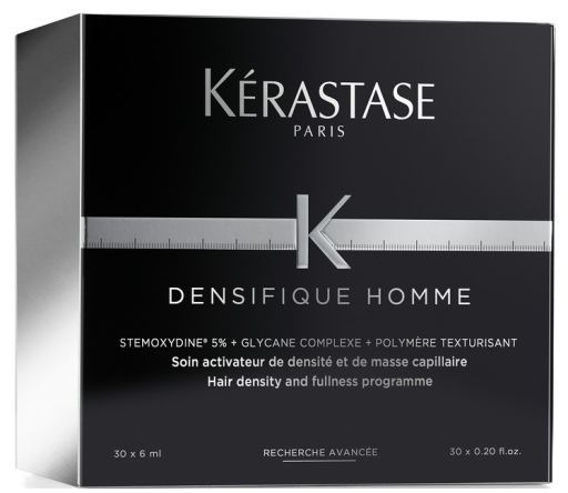 K&eacute;rastase Densifique Homme Tratamiento Capilar 30 x 6 ml