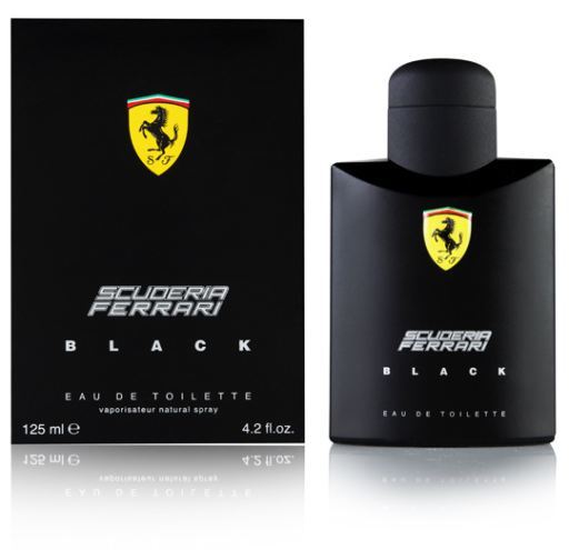 Ferrari Scuderia Black eau de toilette vaporizador
