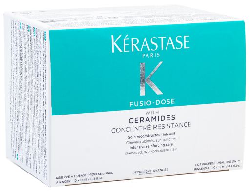 K&eacute;rastase F Fusio Dose Concentre Vita Ciment Ceramide 10x12 ml