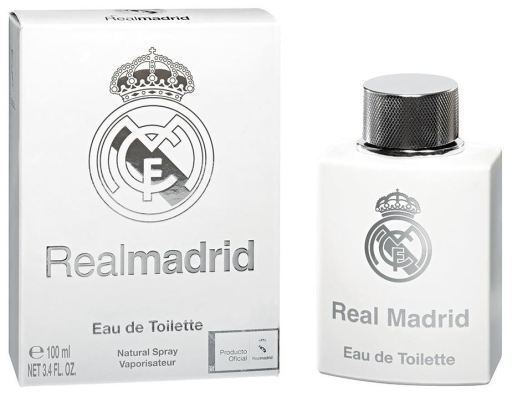 Real Madrid Eau De Toilette 100 ml