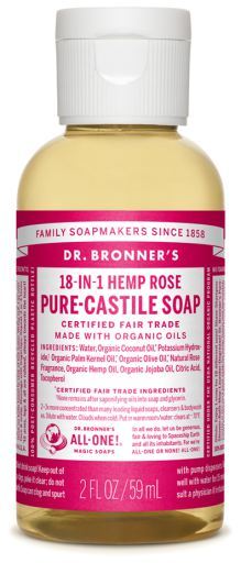 Dr. Bronner's Roses Liquid Soap