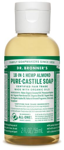 Dr. Bronner's Almond Liquid Soap