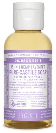 Dr. Bronner's Jab&oacute;n L&iacute;quido Lavanda