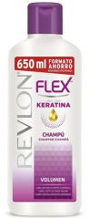 Flex Champú Volumen Cabello Fino 650 ml Flex Champú Volumen Cabello Fino 650 ml