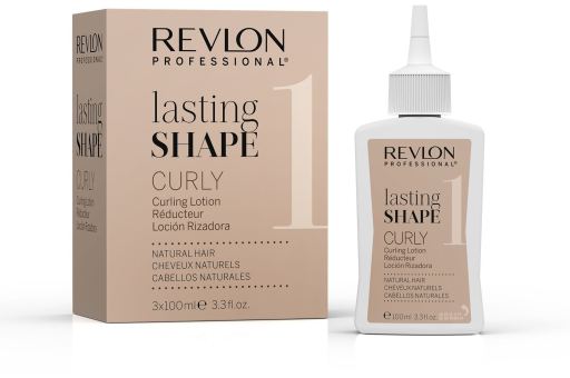 Revlon Professional Lasting Shape Curl Curling Lotion N 1 Natural Hair 3x100 ml