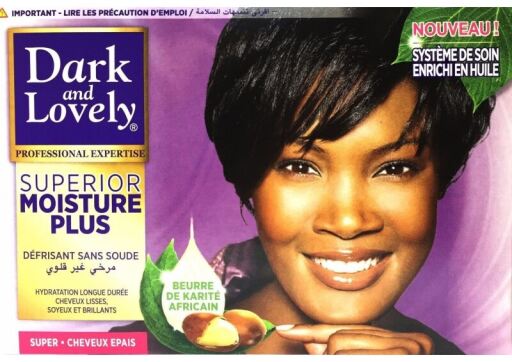 Dark & Lovely Moisture Plus Relaxer Kit