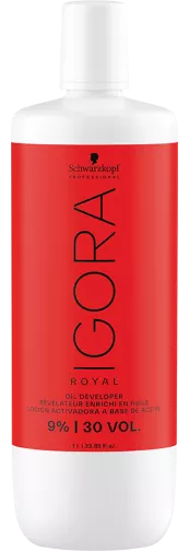 Igora Royal Loci&oacute;n Activadora a Base de Aceite 9% 30 Vol 1000 ml