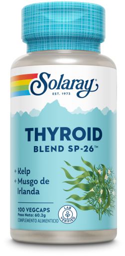 Thyroid Blend 100 C&aacute;psulas