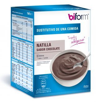 Biform Chocolate Custard 6 Sachets