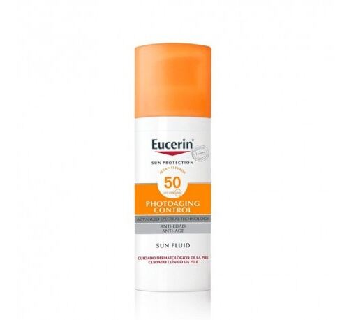 Eucerin Sun Protection Fluido de Protecci&oacute;n Solar Anti-Age SPF 50 50 ml