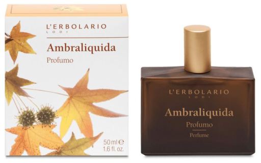 L'Erbolario Ambra Liquid Eau de Parfum