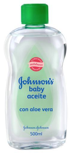 Johnson's Aloe Vera Body Oil of 500 ml
