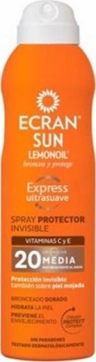 Ecran Sunnique Bruma Protectora Invisible 250 ml