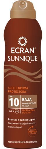 Ecran Sunnique Aceite Bruma Protectora Spray 250 ml
