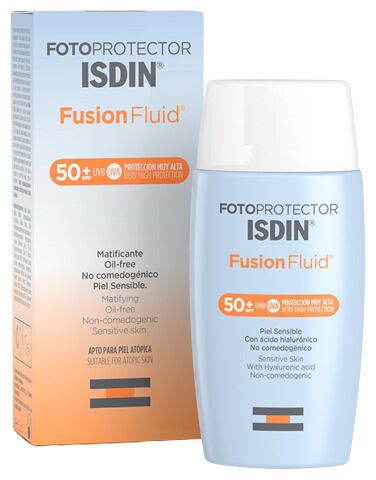 Isdin Fusion Fluid photoprotector 50 ml