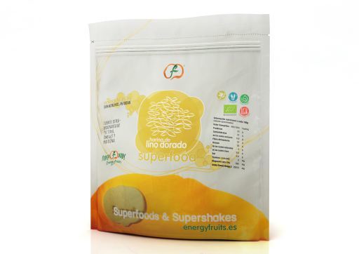 Energy Feelings Lino Dorado Polvo Eco 500 gr XL Pack