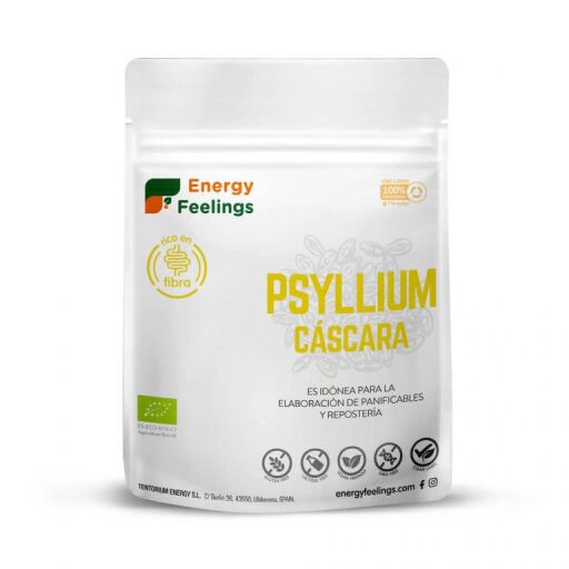 Energy Feelings Psyllium C&aacute;scara Eco 200 gr