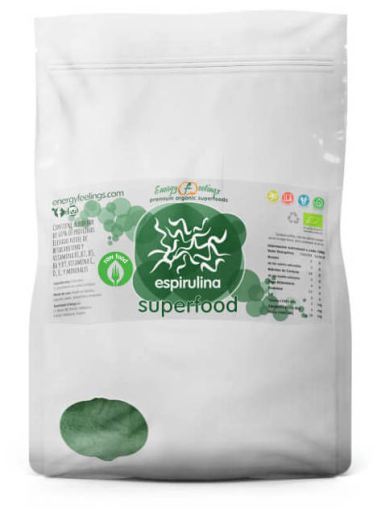Energy Feelings Espirulina Polvo Eco 1 Kg