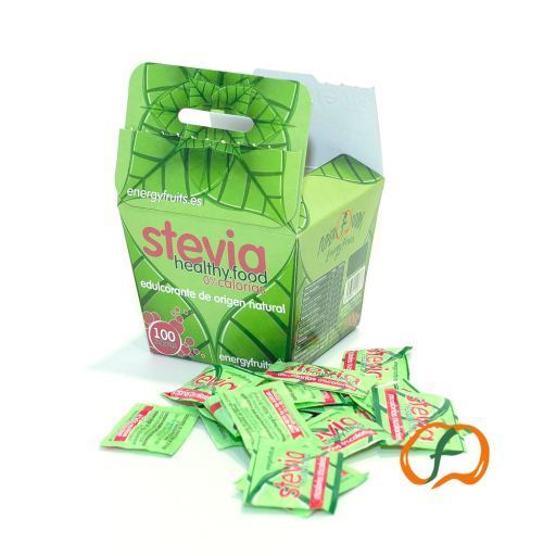 Energy Feelings Stevia Sobres Individuales 100 Unidades