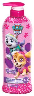Patrol Dog Pink Gel &amp; Champ&uacute; 2 en 1 1000 ml
