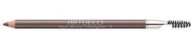 L&aacute;piz de Cejas con Cepillo Designer #3 Medium Dark 1 gr