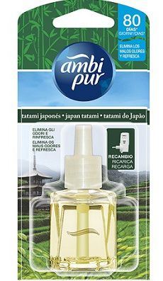 Ambi Pur Ambientador Electrico Recambio Tatami 21,5 ml
