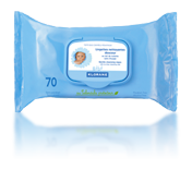 Klorane Toallitas 70 Unid.pack 2