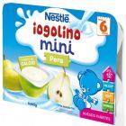 Mini L&aacute;cteo infantil con Pera 6 x 60 gr