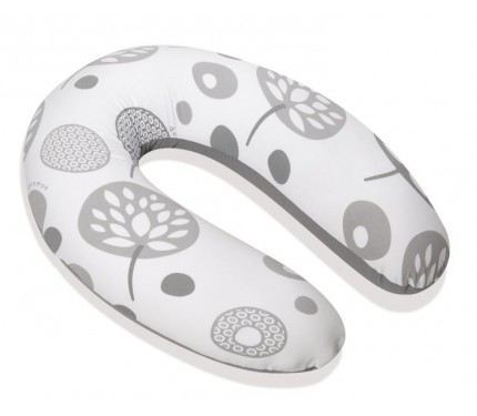 Coj&iacute;n de lactancia Doomoo Flower Argent